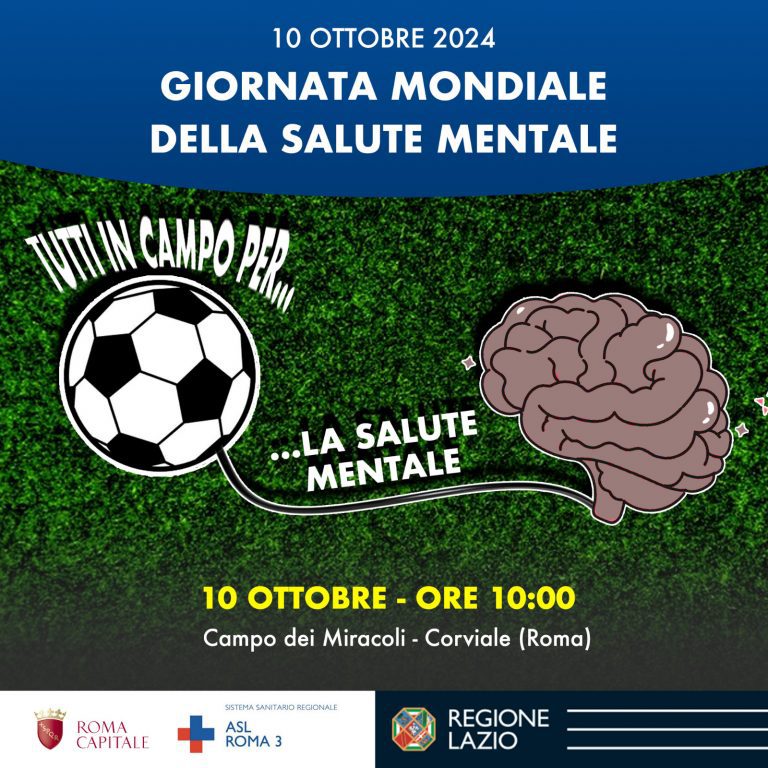 Salute Mentale 10 Ottobre