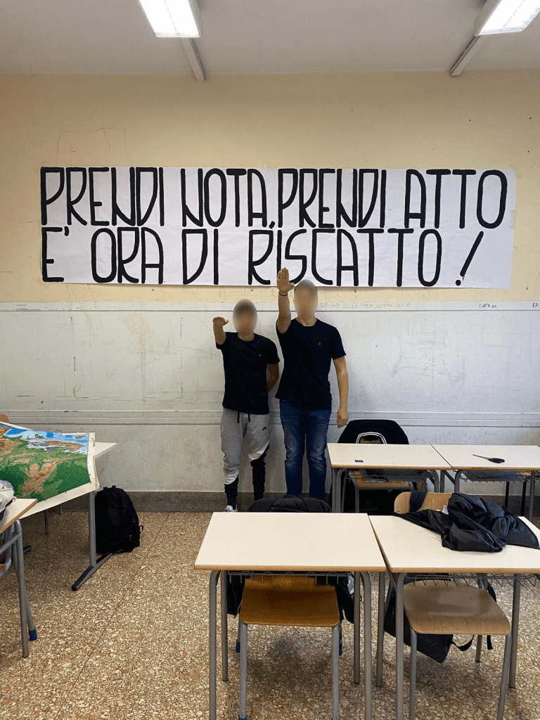 Saluti Romani al Montessori