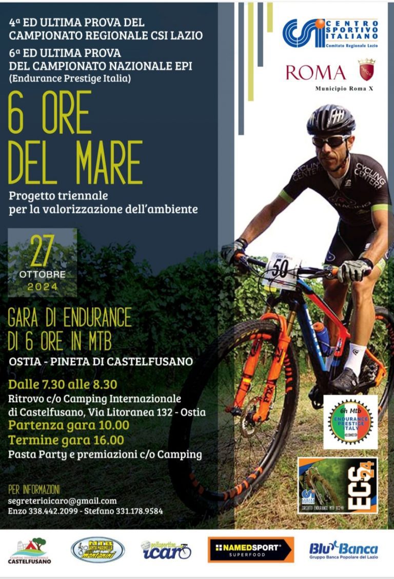 Sei Ore del Mare 27102024 locandina