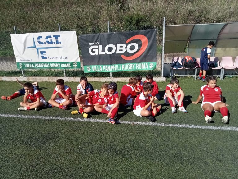 UNDER 12 Rugby Civitavecchia 1