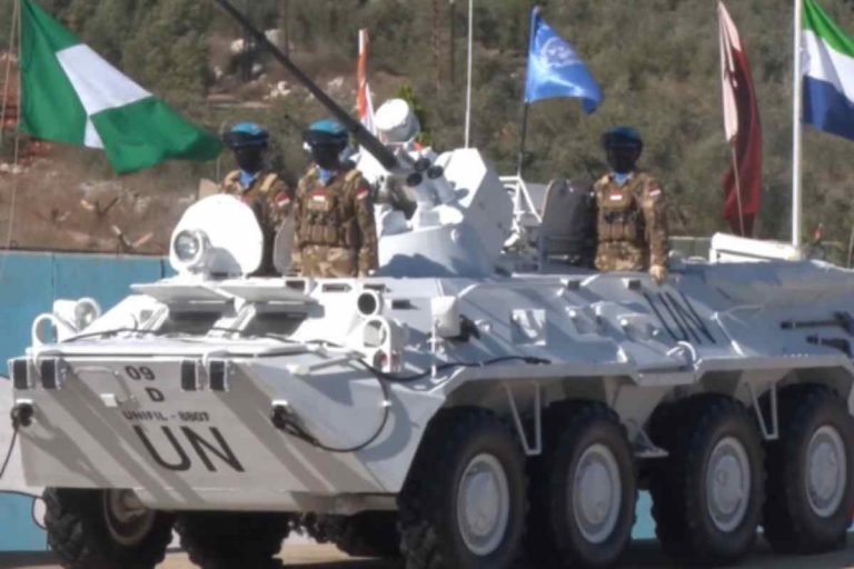UNIFIL attaccata da Israele, i reggimenti italiani