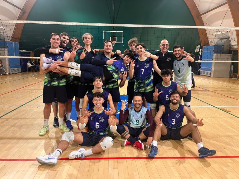 Vittoria terza giornata serie c volley maschile