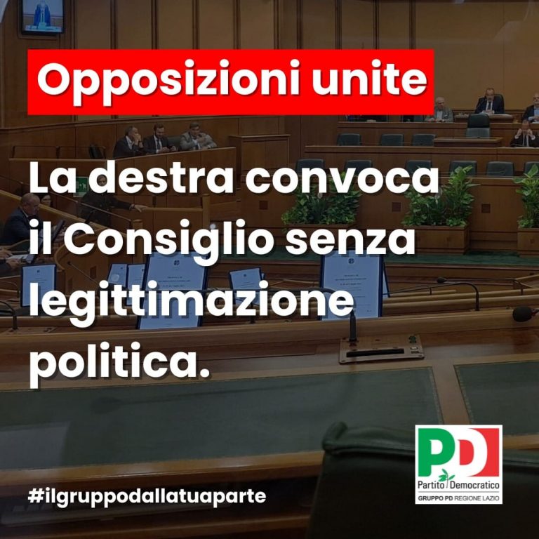 pd regione lazio
