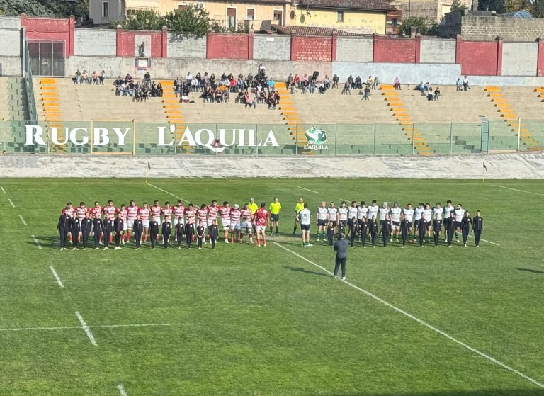 rugby aquila vs Rugby Civitavecchia