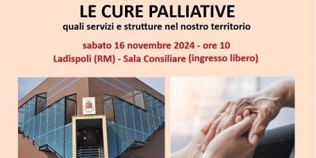 Avo 2024 Convegno - Le Cure Palliative (locandina)