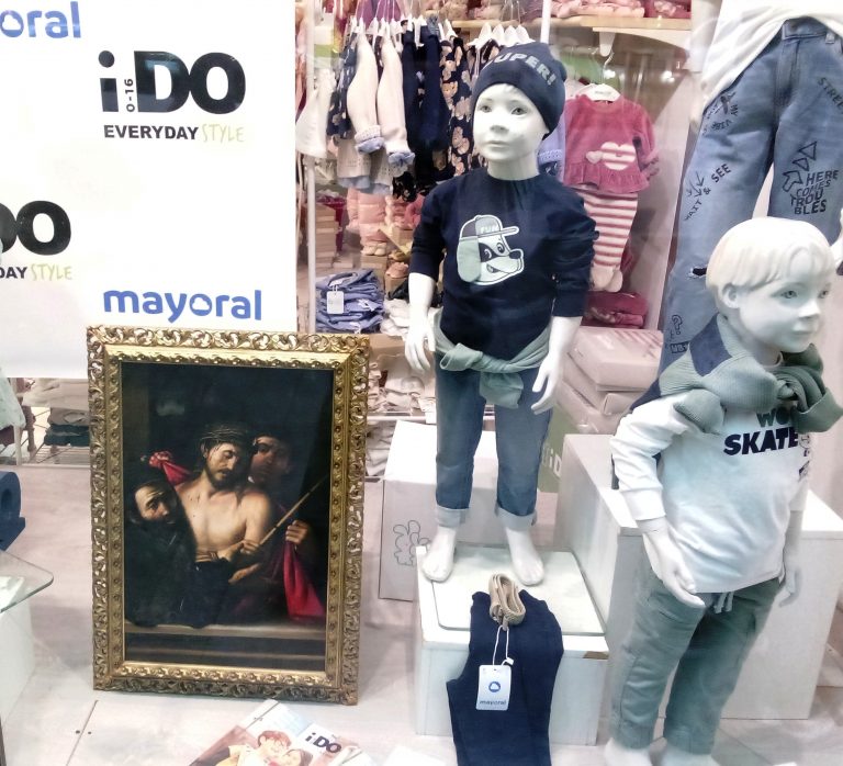 Caravaggio in vetrina 2024