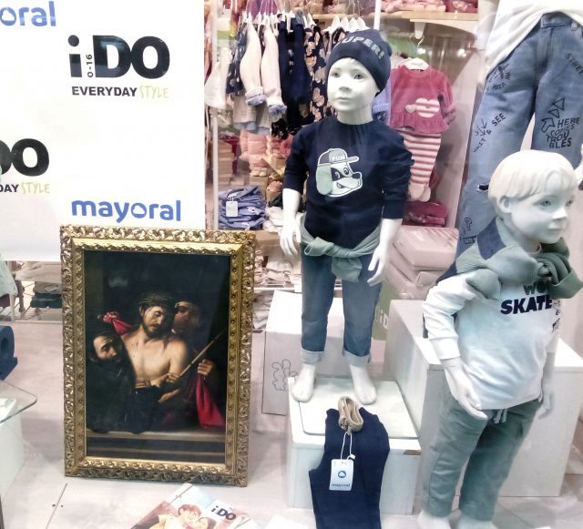 Caravaggio in vetrina 2024