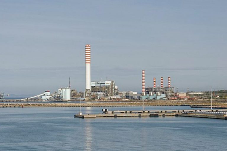 Civitavecchia, chiude la centrale a carbone