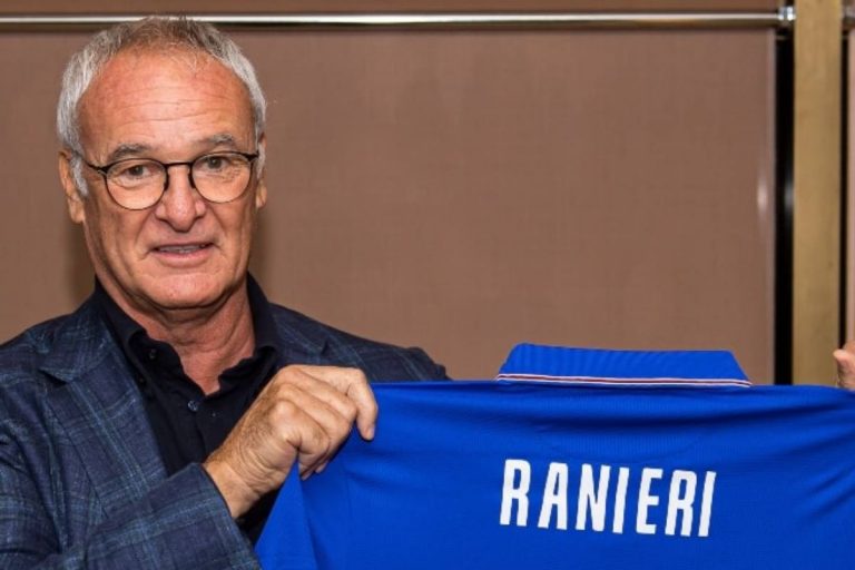 Claudio Ranieri, l'apertura alla nazionale italiana