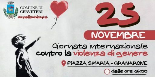 Locandina 25 novembre