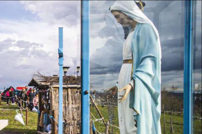 Madonna di Trevignano, adepti in Europa