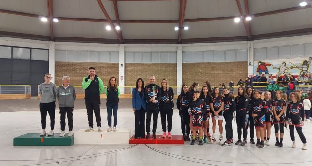 Podio società 3^ DEBBY ROLLER TEAM