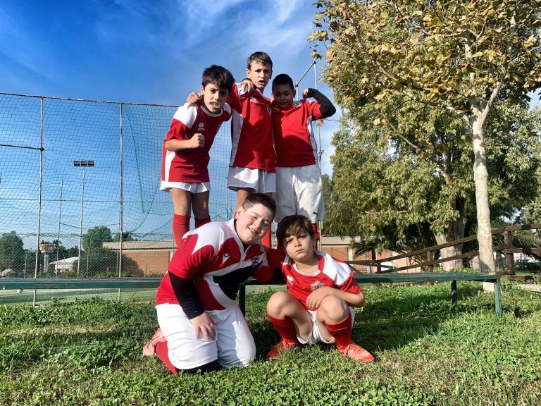 UNDER 10 rugby civitavecchia 1