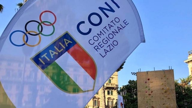 coni regione lazio