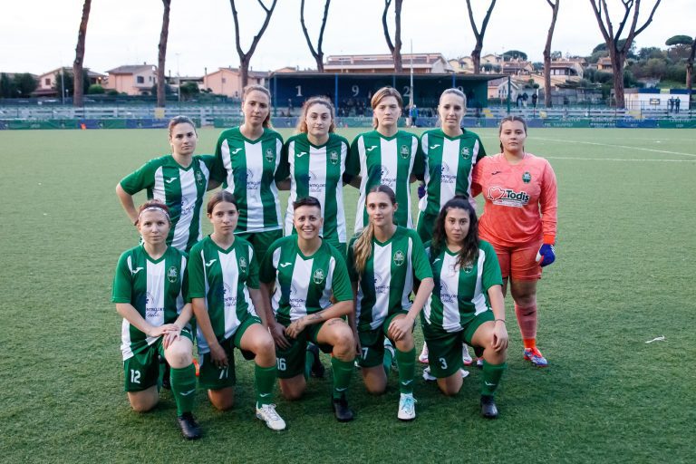 foto cerveteri women foto prima maglia