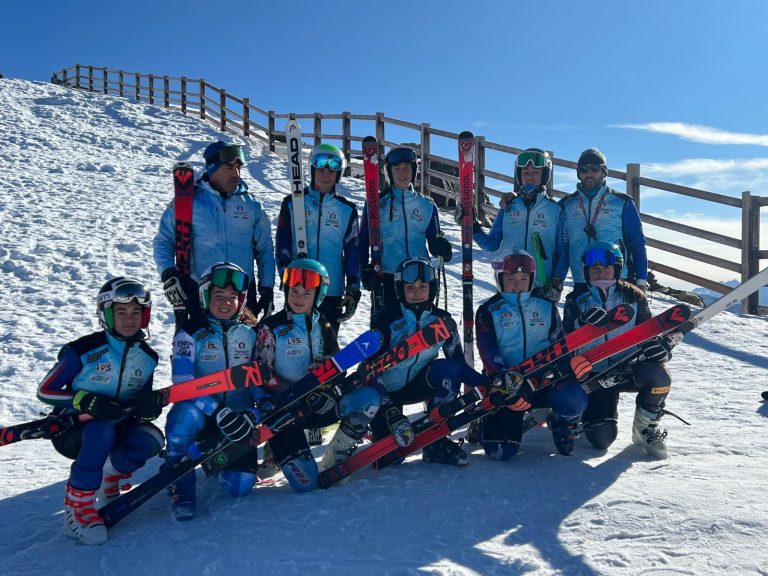 la squadra del CLS Fisi (1)