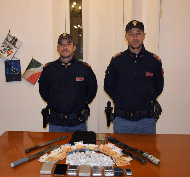 polizia cv droga