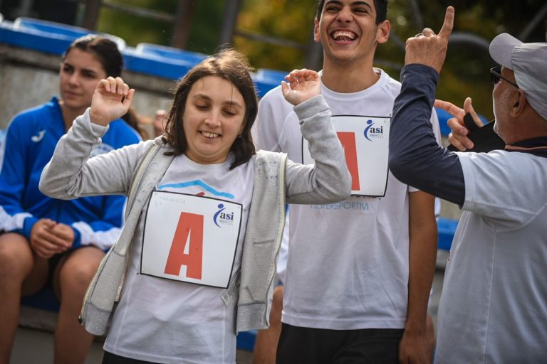 staffetta per la famiglia 5