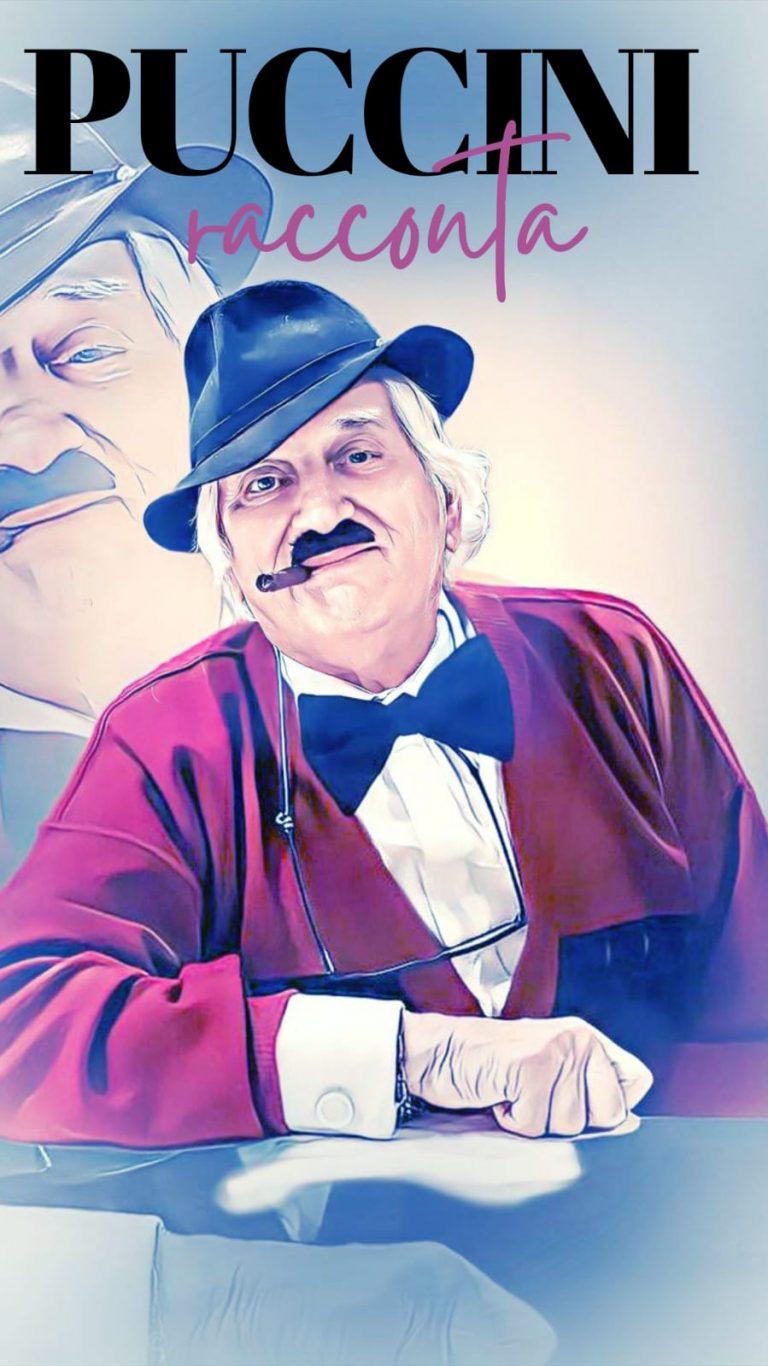 2) Magri travestito da Puccini, 30.11.24