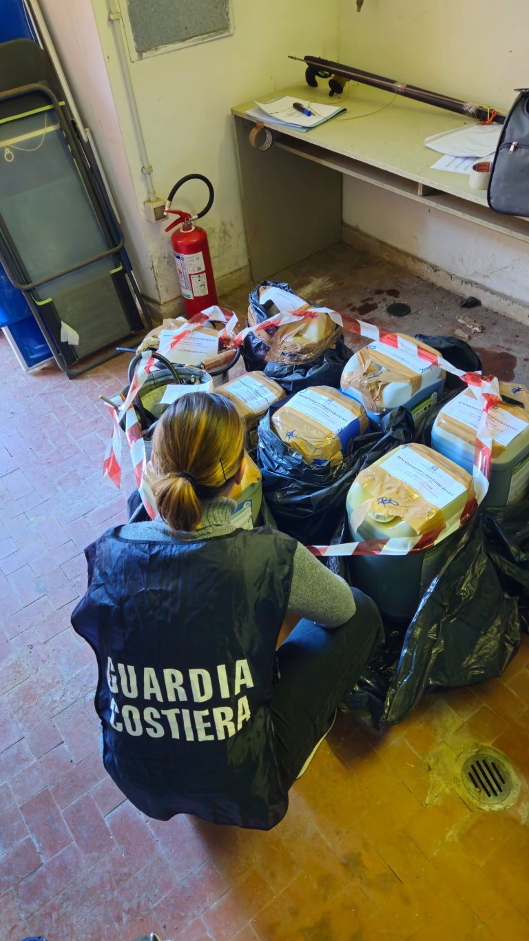 2024.12.20 Sequestro carburante marittimo agevolato