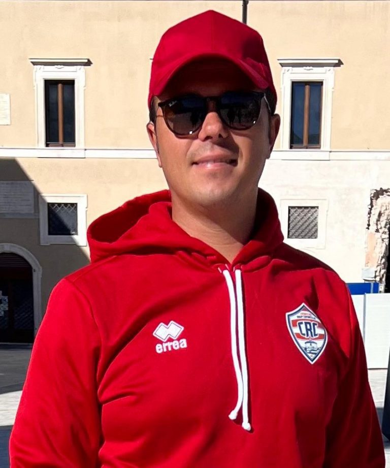 Head Coach rugby civitavecchia Umberto De Nisi 1