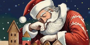 Il sogno di Babbo Natale - 1080x1920 (1)