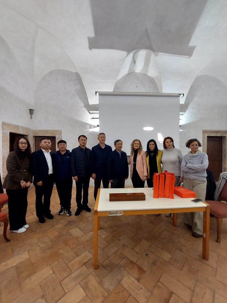 Incontro con delegazione cinese 2