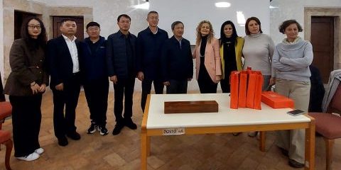 Incontro con delegazione cinese 2