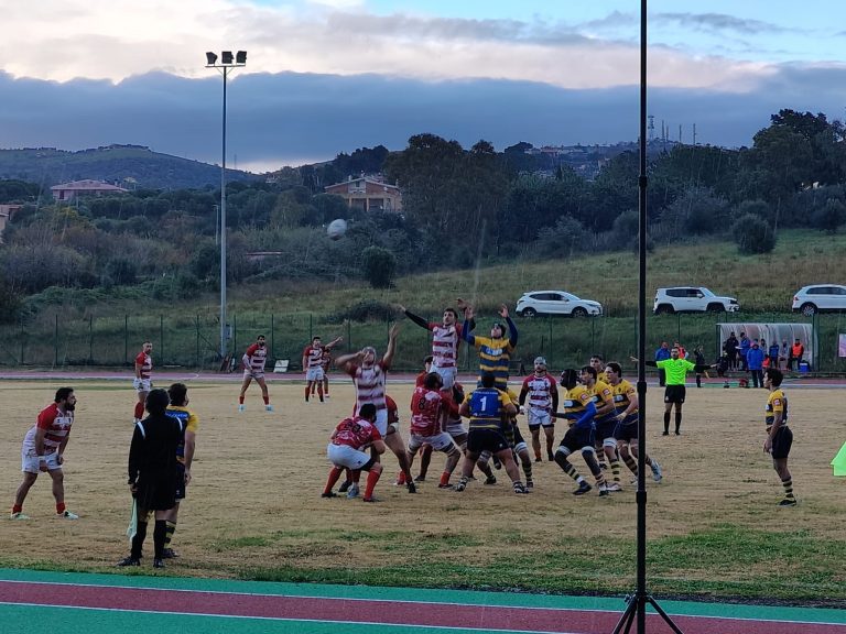 Rugby Civitavecchia vs Primavera Rugby
