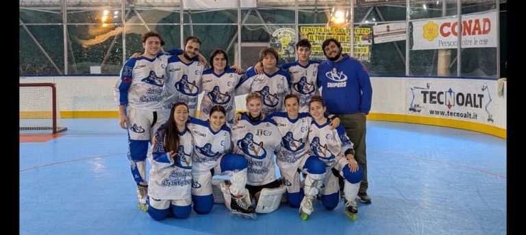 Snipers VR3 post Roma