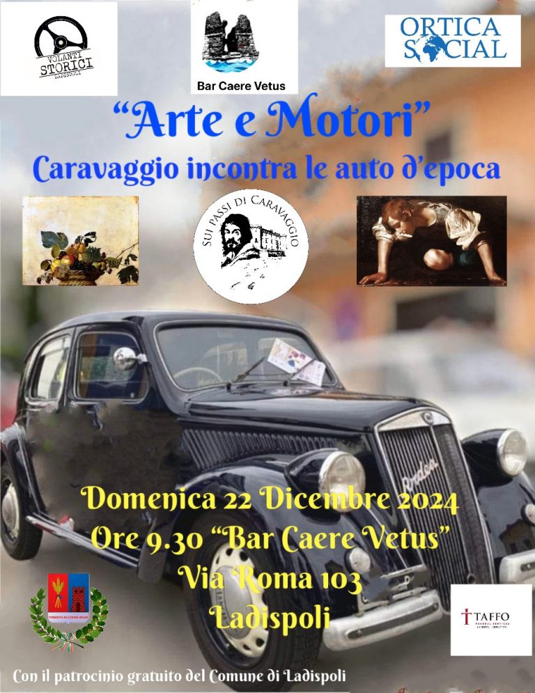 arte e motori ladispoli 2024