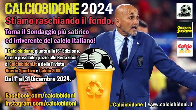 A chi il Premio "Calcio-Bidone 2024"? A chi il Premio "Calcio-Bidone 2024"?