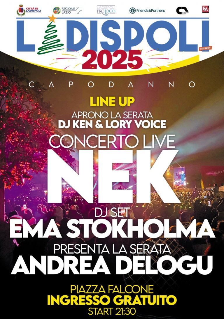 concertone ladispoli nek