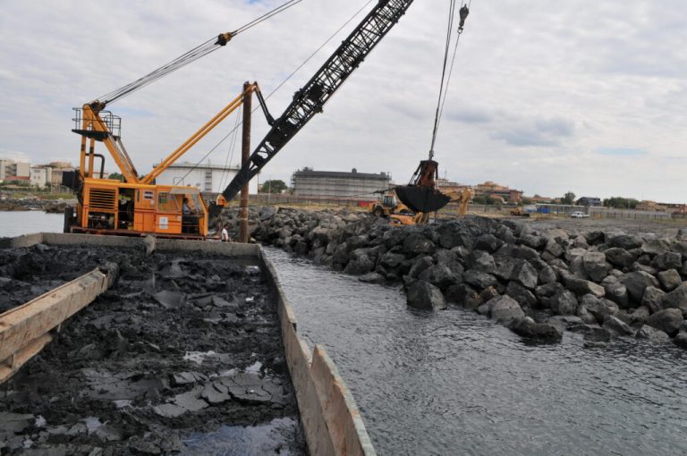 dragaggio fiumicino canale