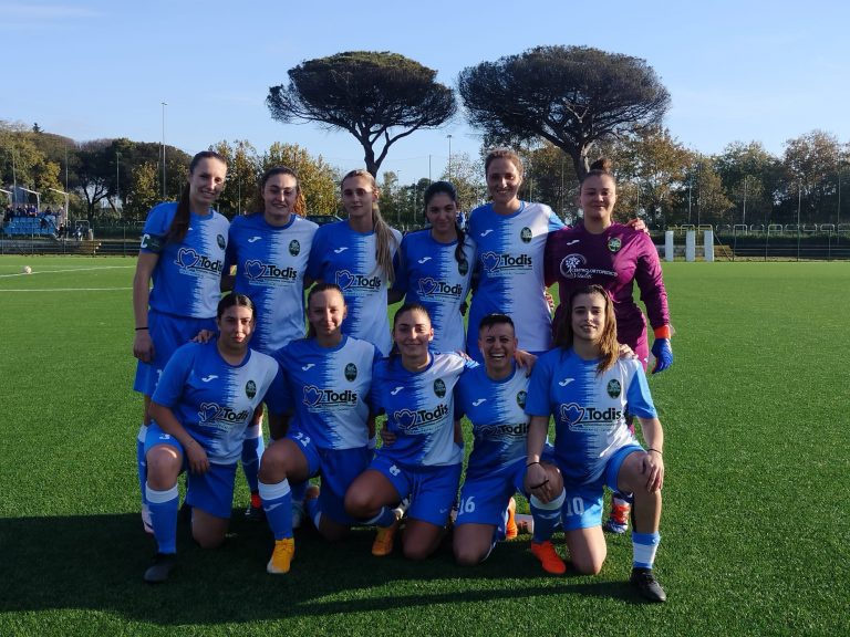 foto gruppo Cerveteri Women