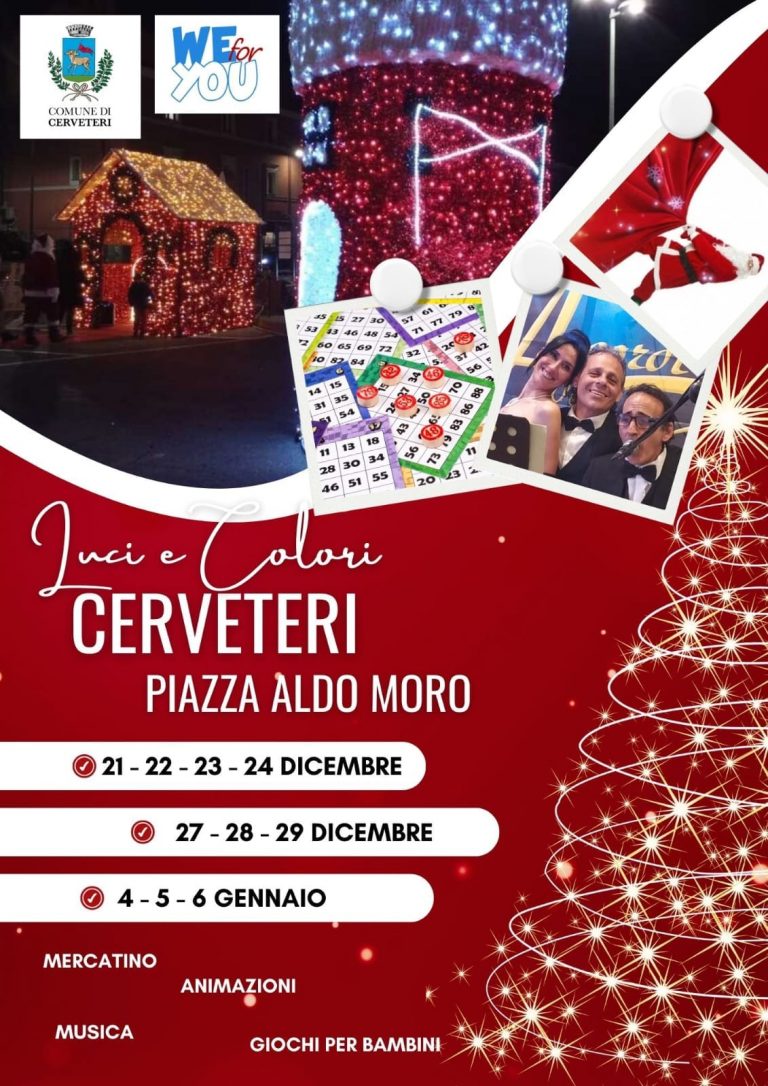 mercatino di natale piazza aldo moro