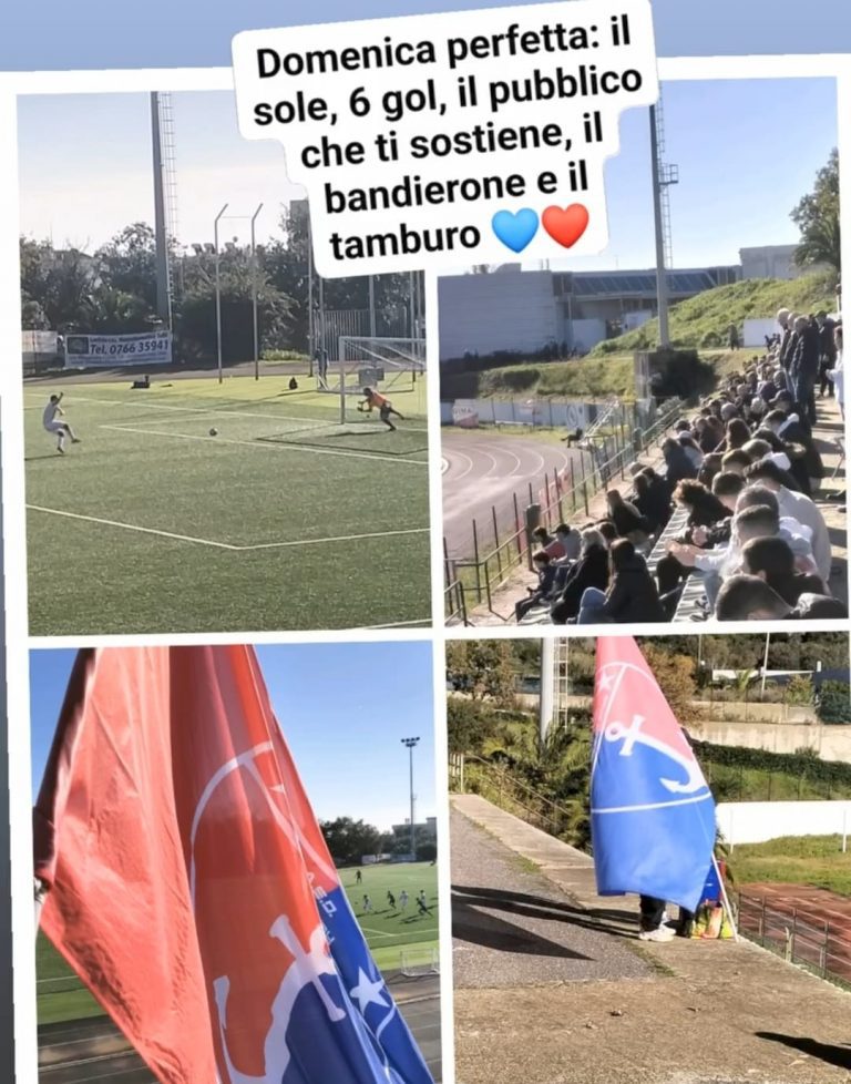 santa marinella calcio 6-1