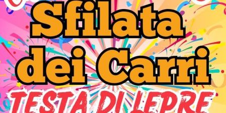 carnevale testa di lepre