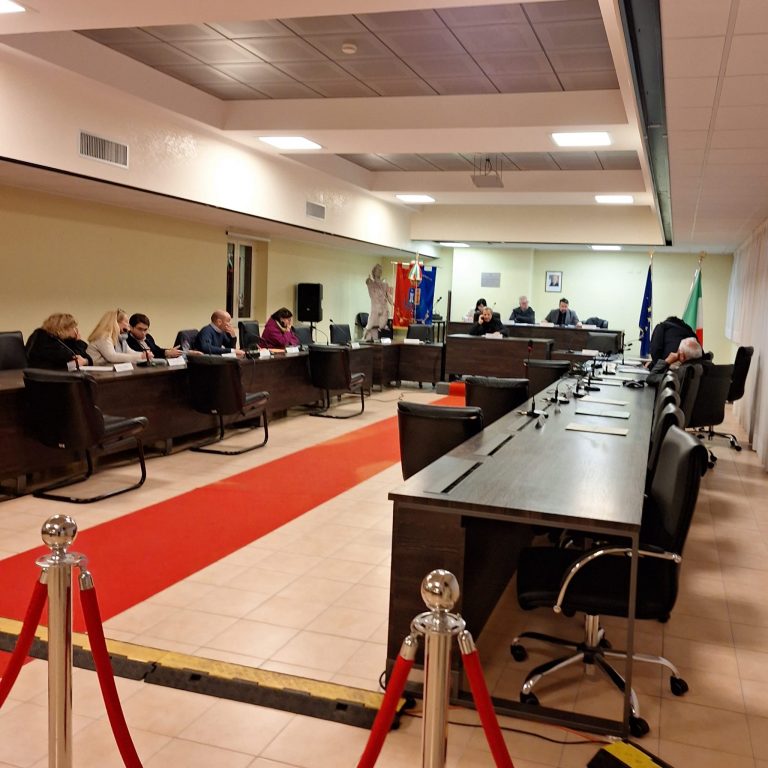 consiglio comunale santa marinella