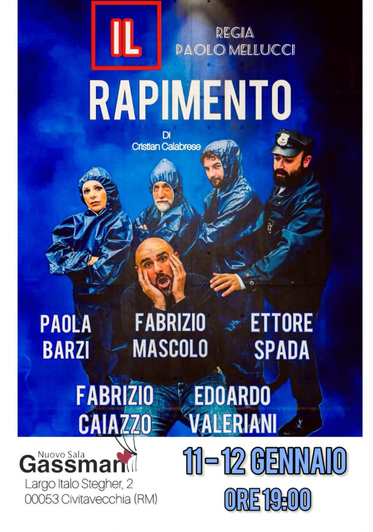 il rapimento. locandina