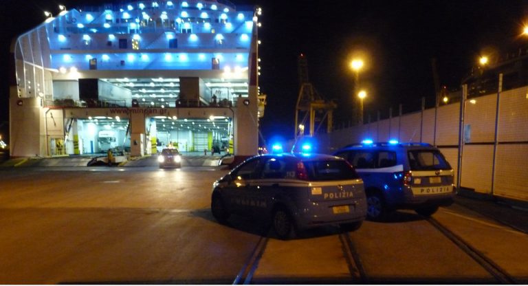 polizia marittima cv