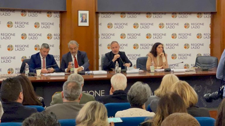 regione lazio urbanistica