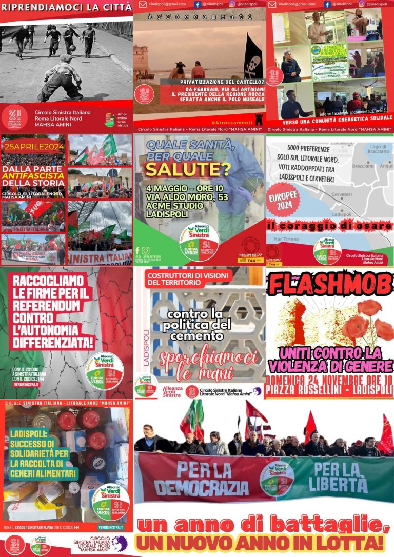 sinistra italiana Ladispoli