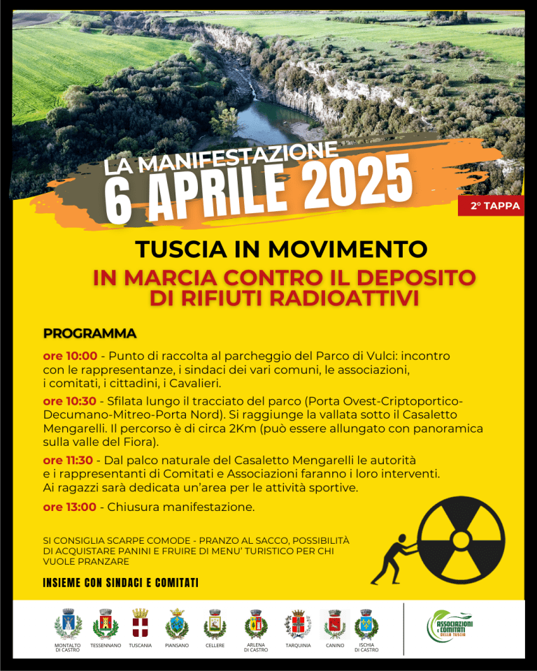 PROGRAMMA RIFIUTI RADIOATTIVI SOCIAL