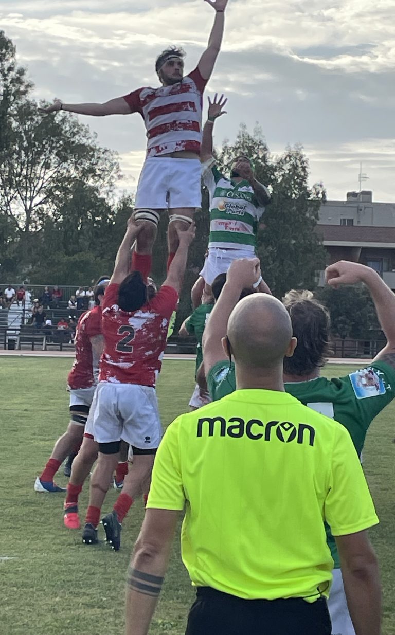 Rugby Civitavecchia foto di archivio