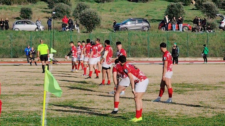 Rugby Civitavecchia vs Villa Pamphili Rugby