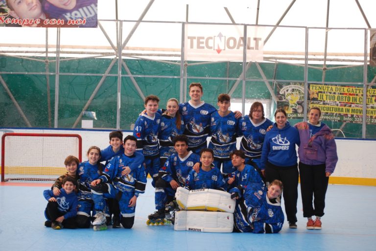 Snipers under 16 Pizza a Volontà 15-2-25