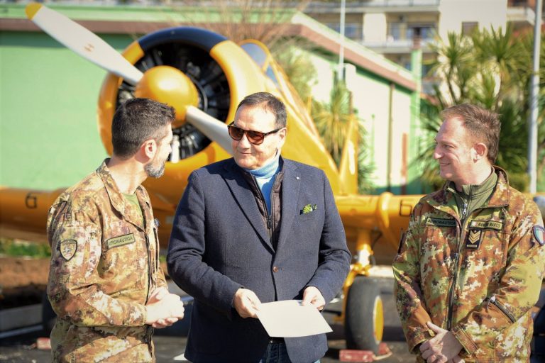 baccini aeronautica militare