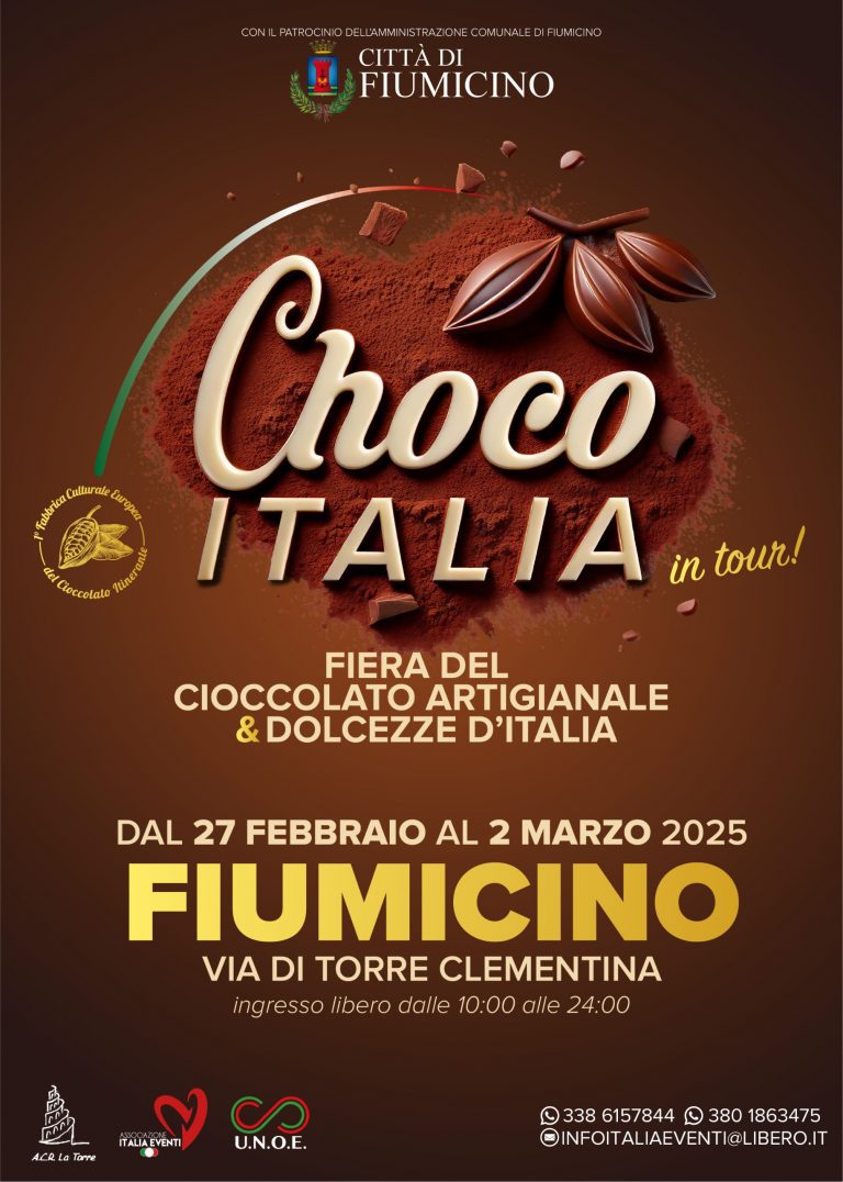 choco fiumicino