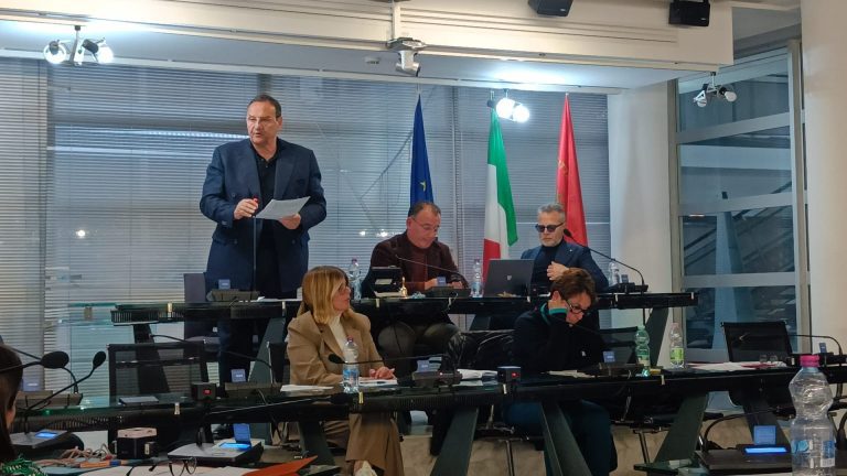 consiglio fiumicino baccini